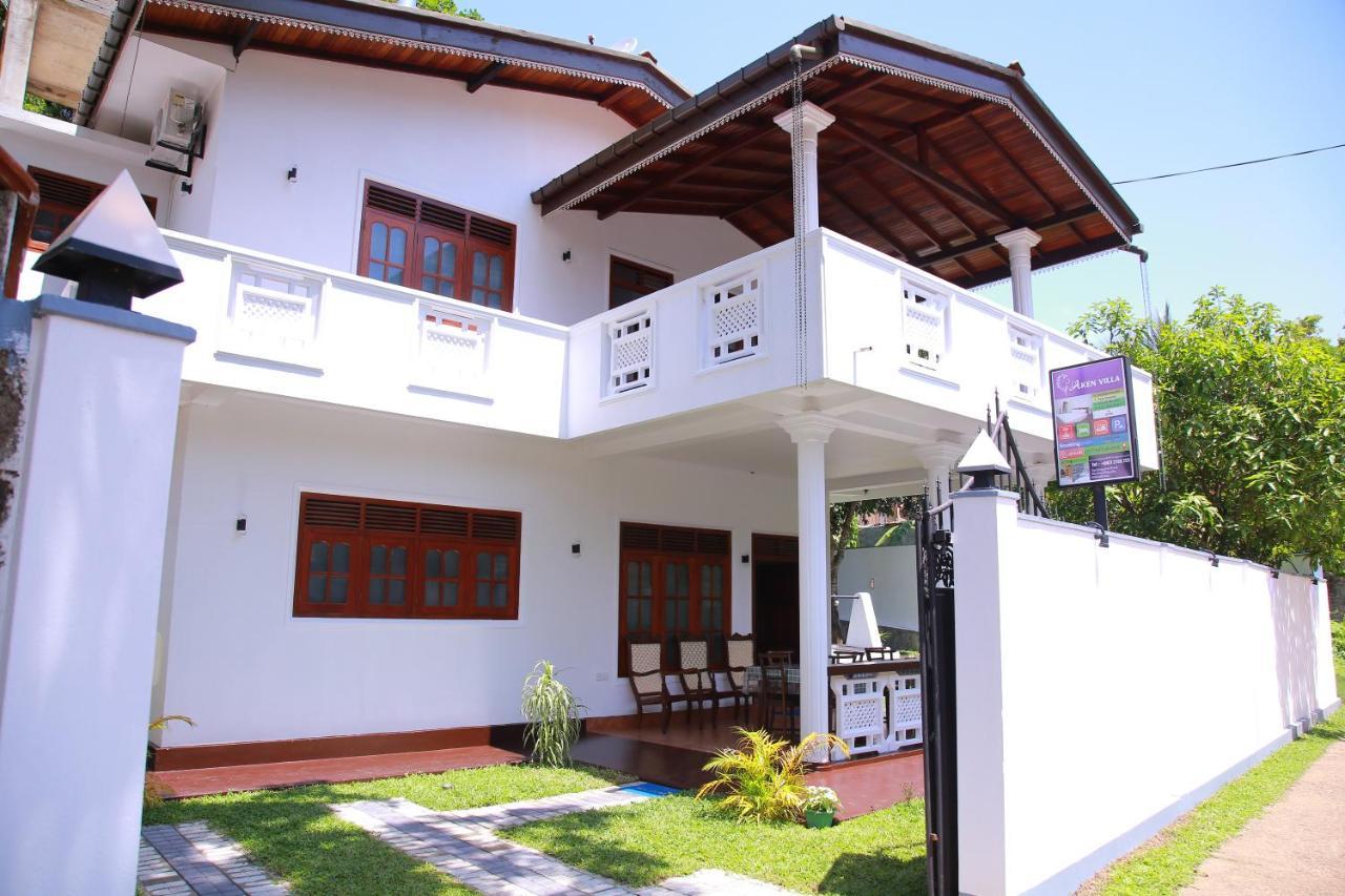 Aken Villa 希克杜沃 外观 照片